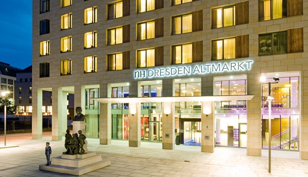 Nh Collection Dresden Altmarkt Ngoại thất bức ảnh