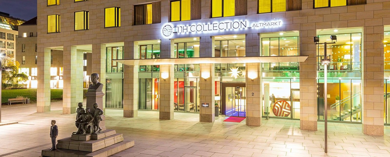 Nh Collection Dresden Altmarkt Ngoại thất bức ảnh